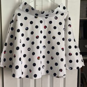Disney Minnie/Mickey skirt